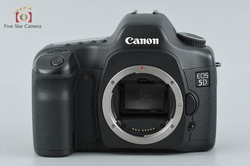 Canon EOS 5D 12.8 MP Full Frame Digital SLR Camera Body