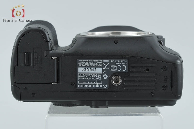 Canon EOS 5D 12.8 MP Full Frame Digital SLR Camera Body