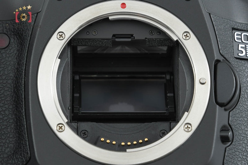 Canon EOS 5D 12.8 MP Full Frame Digital SLR Camera Body