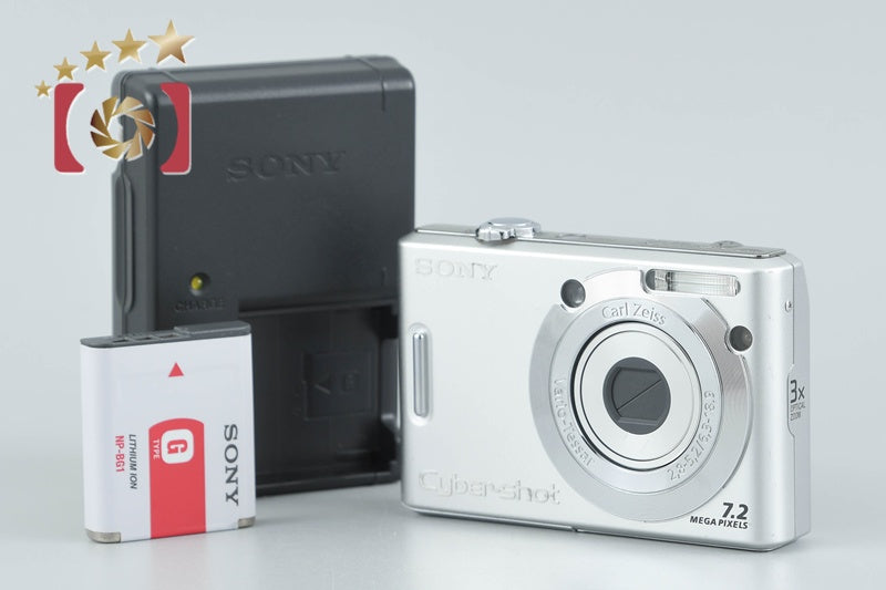 Sony Cyber-shot DSC-W35 7.2 MP Digital Camera [Japanese Language Only]