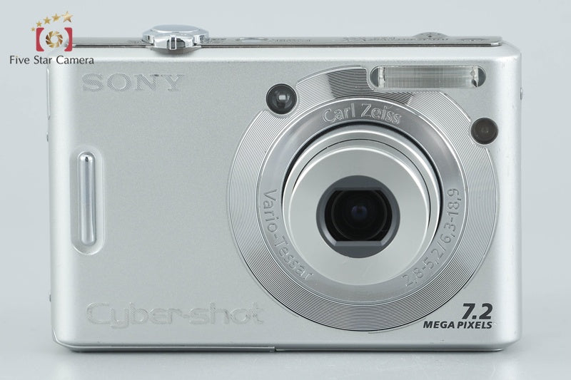 Sony Cyber-shot DSC-W35 7.2 MP Digital Camera [Japanese Language Only]