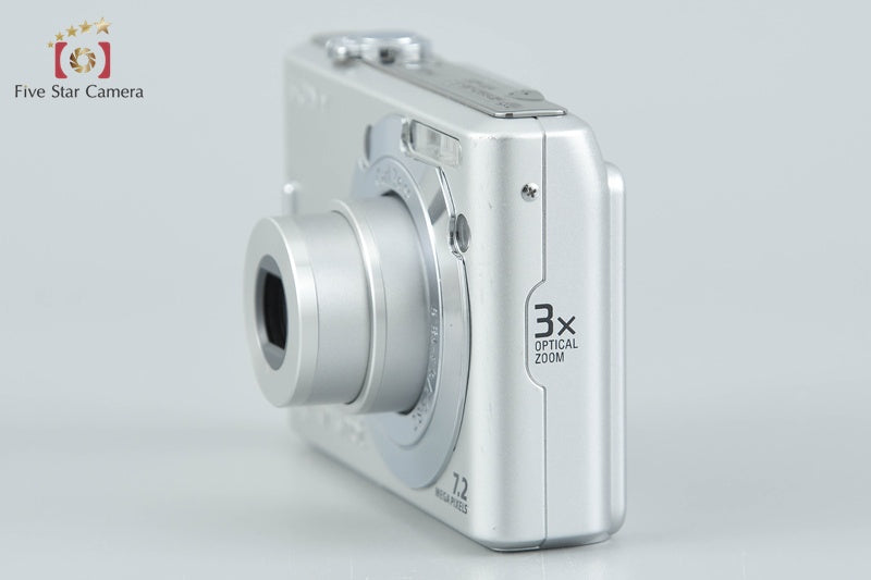 Sony Cyber-shot DSC-W35 7.2 MP Digital Camera [Japanese Language Only]