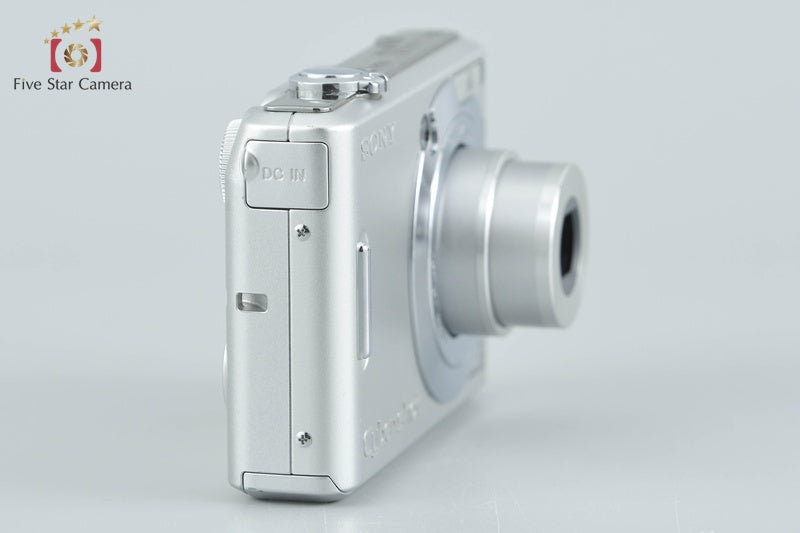 Sony Cyber-shot DSC-W35 7.2 MP Digital Camera [Japanese Language Only]