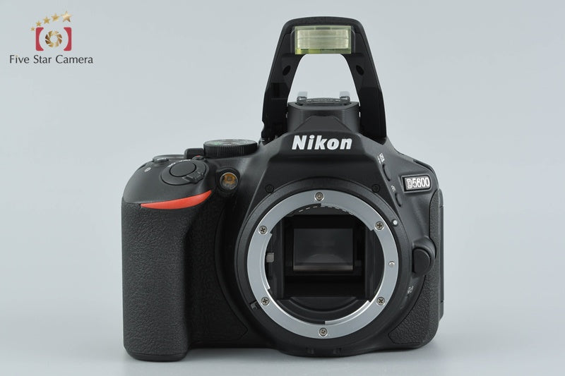 "Shutter count 72" Nikon D5600 24.2 MP SLR Digital Camera 18-55 70-300 VR Lenses