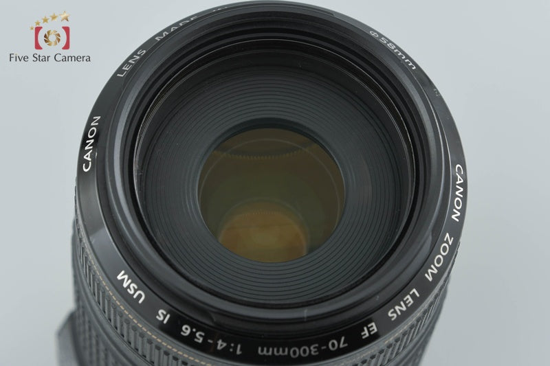 Canon EF 70-300mm f/4-5.6 IS USM w/ Box