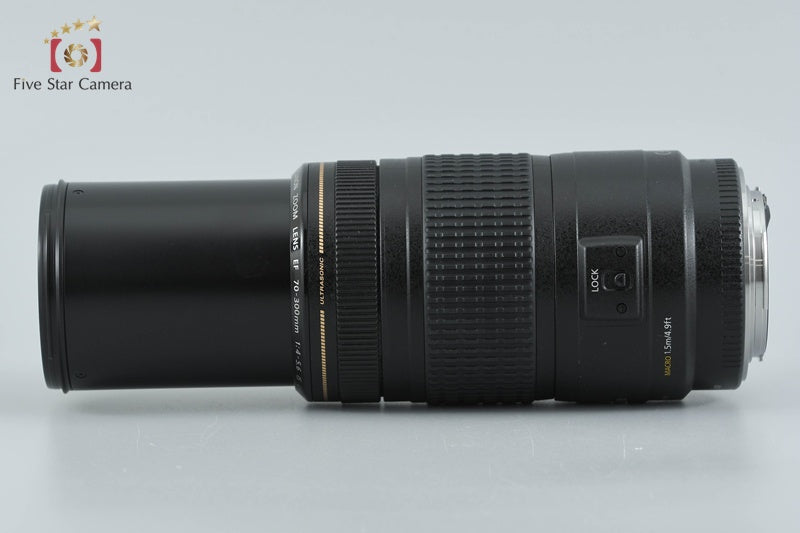 Canon EF 70-300mm f/4-5.6 IS USM w/ Box