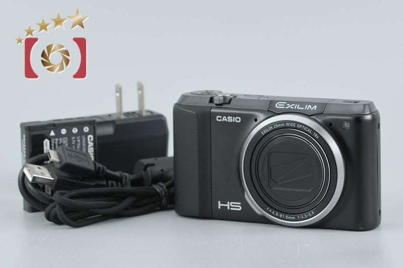 Casio HIGH SPEED EXILIM EX-ZR800 Black 16.1 MP Digital Camera