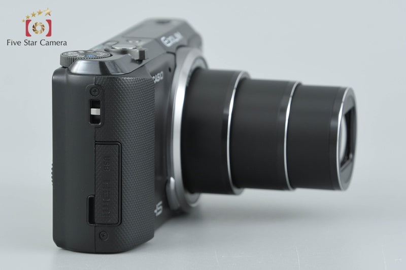 Casio HIGH SPEED EXILIM EX-ZR800 Black 16.1 MP Digital Camera