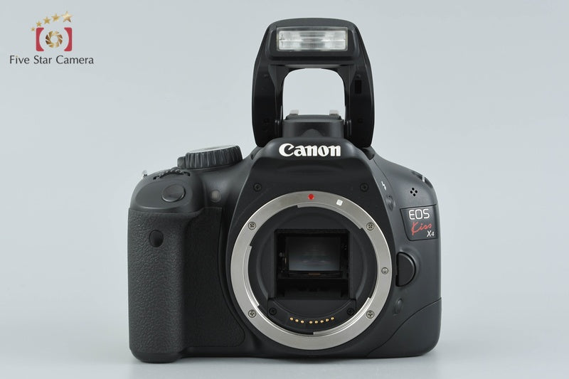 "Count 2,757" Canon EOS Kiss X4 / Rebel T2i / 550D 18.0 MP DSLR Camera Body