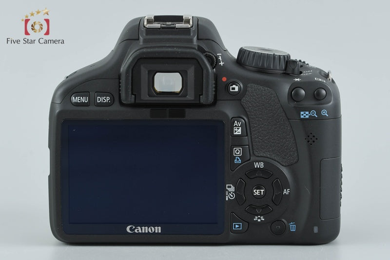 "Count 2,757" Canon EOS Kiss X4 / Rebel T2i / 550D 18.0 MP DSLR Camera Body