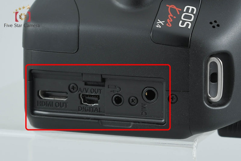 "Count 2,757" Canon EOS Kiss X4 / Rebel T2i / 550D 18.0 MP DSLR Camera Body