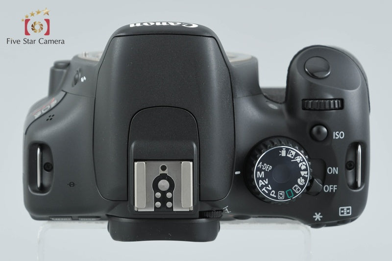 "Count 2,757" Canon EOS Kiss X4 / Rebel T2i / 550D 18.0 MP DSLR Camera Body