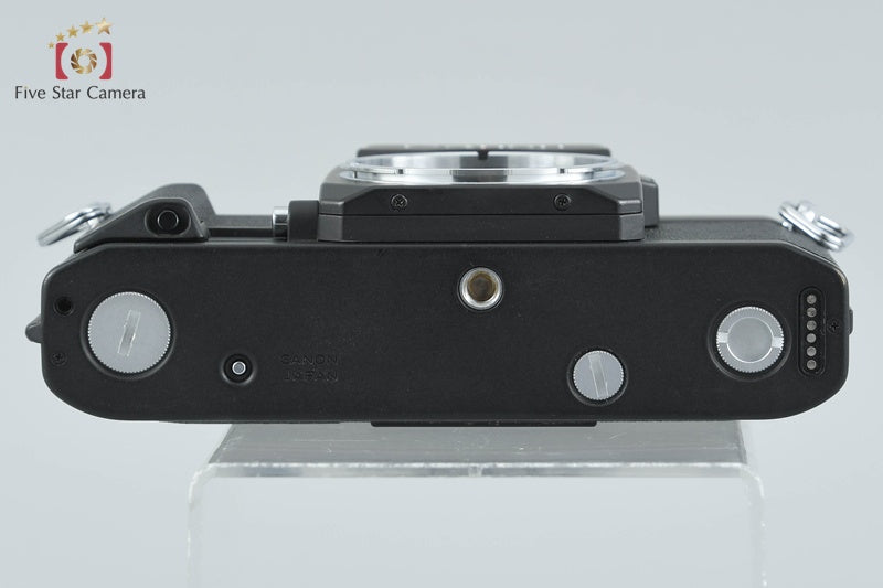 Canon New F-1 Eye Level 35mm SLR Film Camera Body