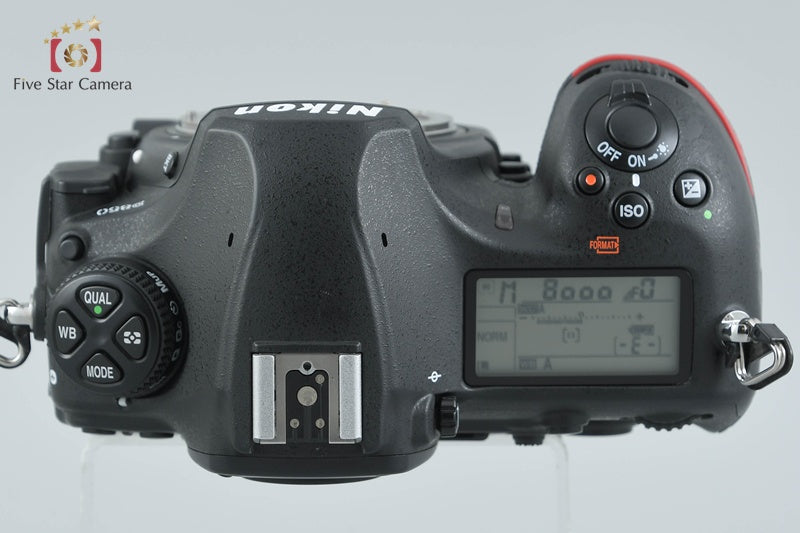 Nikon D850 45.7 MP Full Frame Digital SLR Camera Body