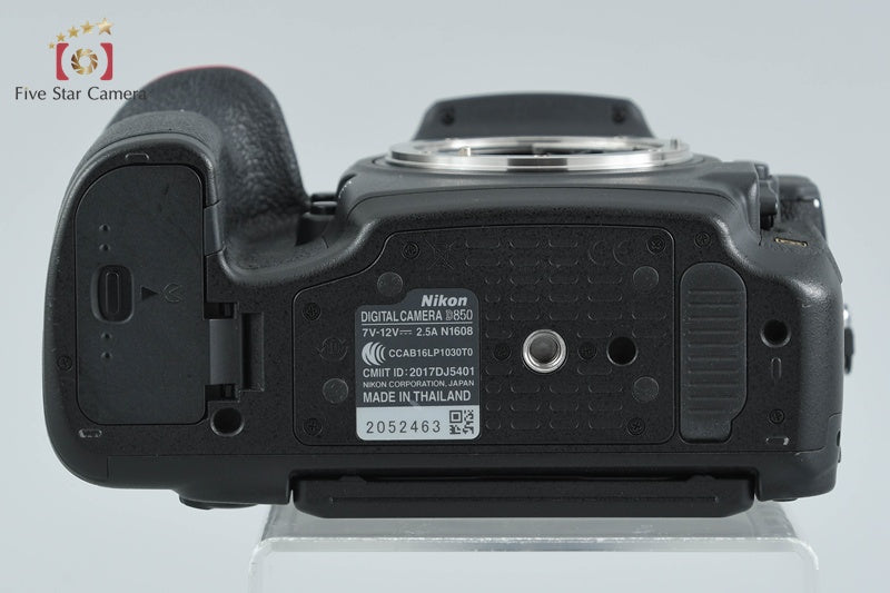 Nikon D850 45.7 MP Full Frame Digital SLR Camera Body
