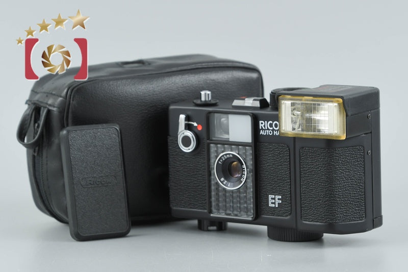 RICOH AUTO HALF EF 35mm Point & Shoot Film Camera