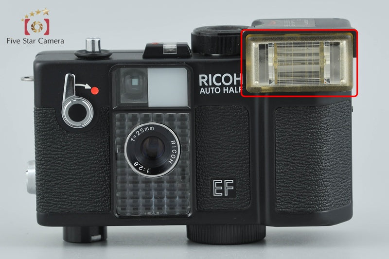 RICOH AUTO HALF EF 35mm Point & Shoot Film Camera
