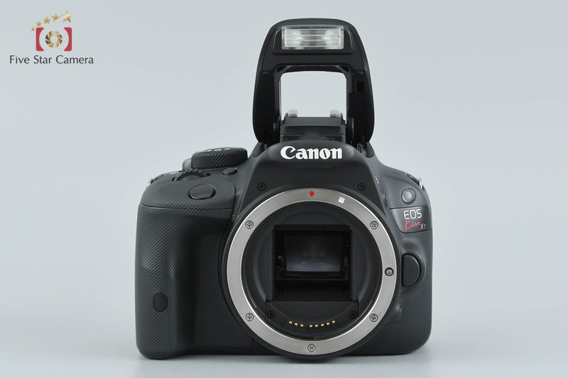 Canon EOS Kiss X7 / Rebel SL1 / 100D 18.0 MP DSLR EF-S 18-55 IS STM Lens