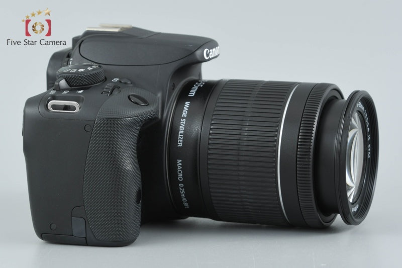 Canon EOS Kiss X7 / Rebel SL1 / 100D 18.0 MP DSLR EF-S 18-55 IS STM Lens