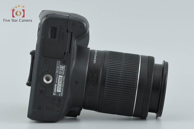 Canon EOS Kiss X7 / Rebel SL1 / 100D 18.0 MP DSLR EF-S 18-55 IS STM Lens