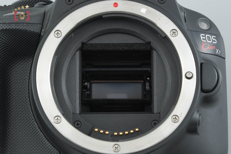 Canon EOS Kiss X7 / Rebel SL1 / 100D 18.0 MP DSLR EF-S 18-55 IS STM Lens