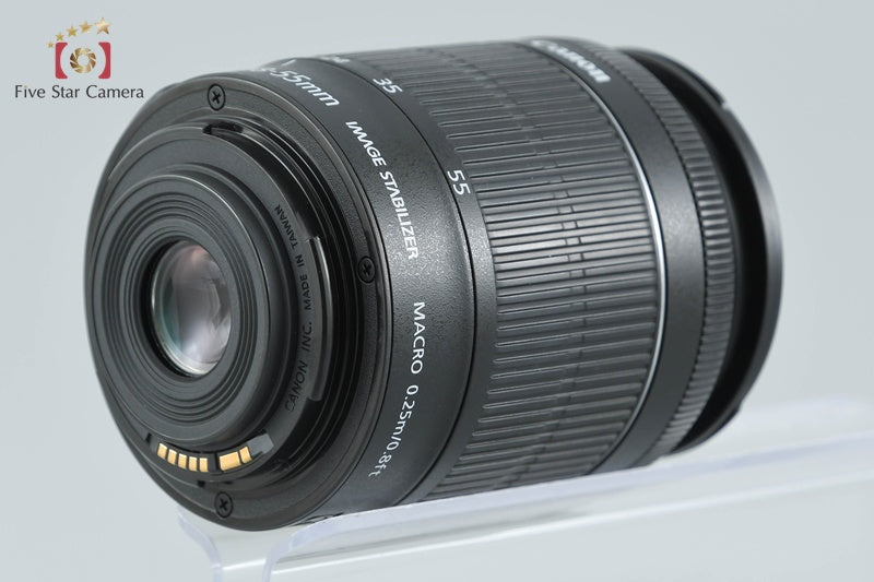 Canon EOS Kiss X7 / Rebel SL1 / 100D 18.0 MP DSLR EF-S 18-55 IS STM Lens