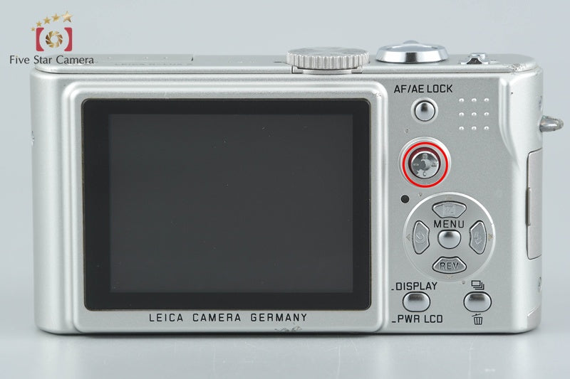 Leica D-LUX 2 Silver 8.4 MP Digital Camera