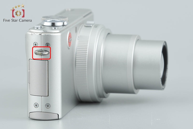 Leica D-LUX 2 Silver 8.4 MP Digital Camera