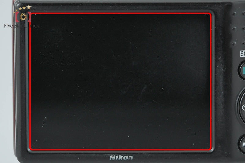 Nikon COOLPIX L26 Red 16.1 MP Digital Camera
