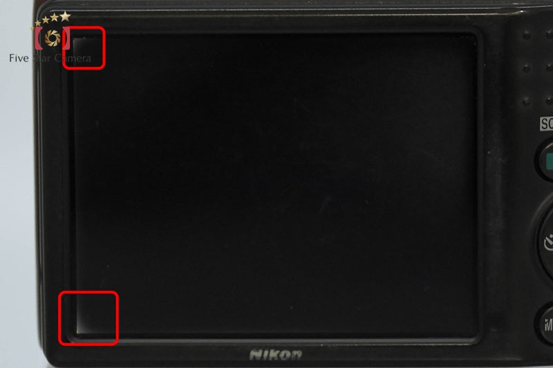 Nikon COOLPIX L26 Red 16.1 MP Digital Camera