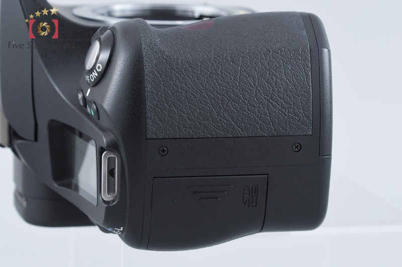 "Shutter count 1,094" Pentax K200D 10.2 MP Digital SLR Camera Body