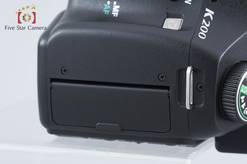 "Shutter count 1,094" Pentax K200D 10.2 MP Digital SLR Camera Body