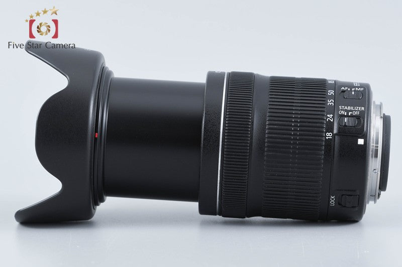 Canon EF-S 18-135mm f/3.5-5.6 IS STM