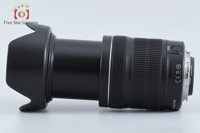 Canon EF-S 18-135mm f/3.5-5.6 IS STM