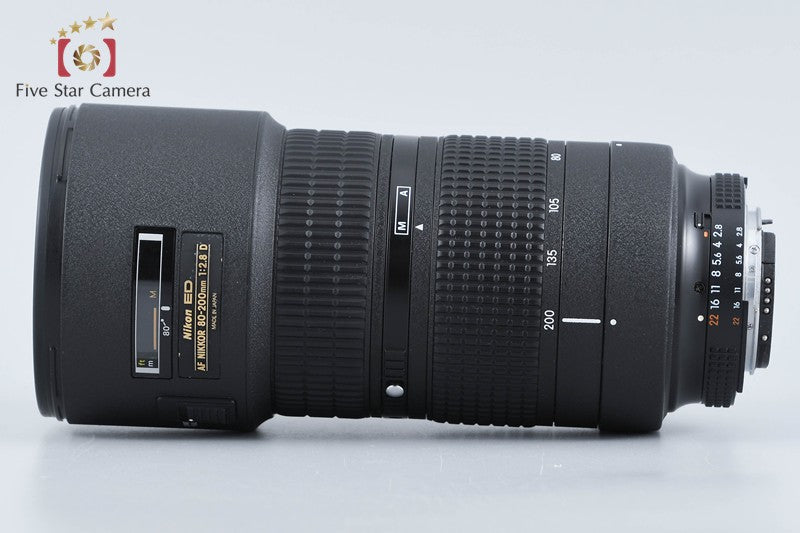Nikon AF NIKKOR 80-200mm f/2.8 D ED New