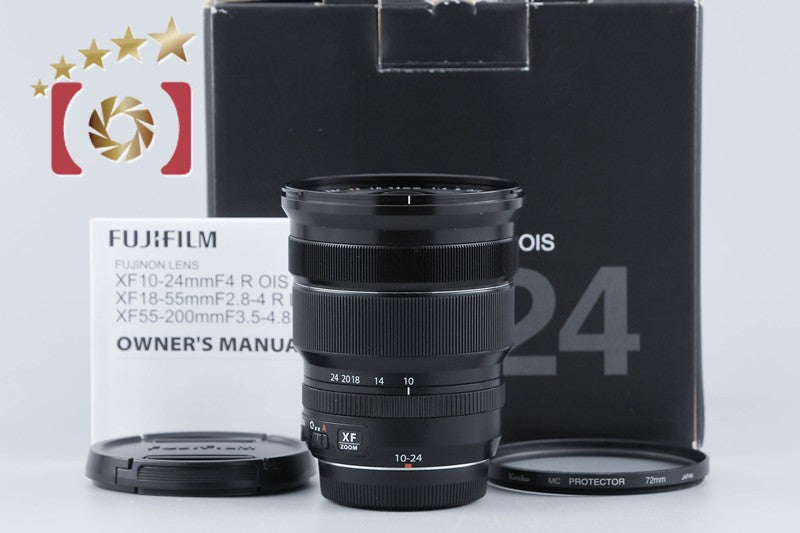 Fujifilm XF 10-24mm f/4 R OIS ASPHERICAL w/ Box