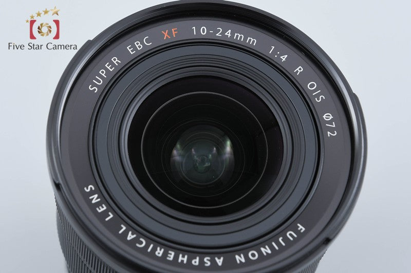 Fujifilm XF 10-24mm f/4 R OIS ASPHERICAL w/ Box