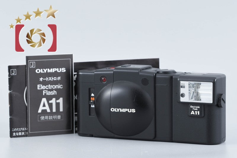 Olympus XA2 Black 35mm Point & Shoot Film Camera