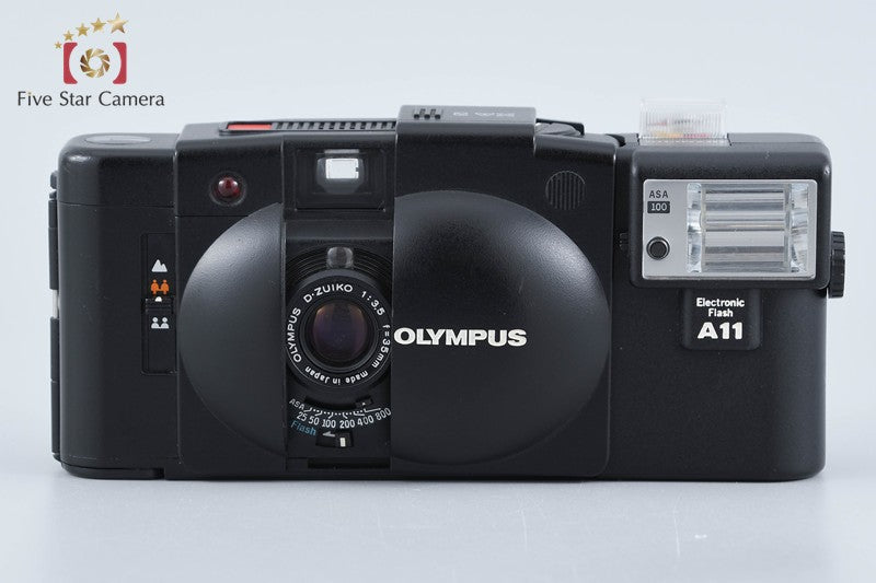 Olympus XA2 Black 35mm Point & Shoot Film Camera