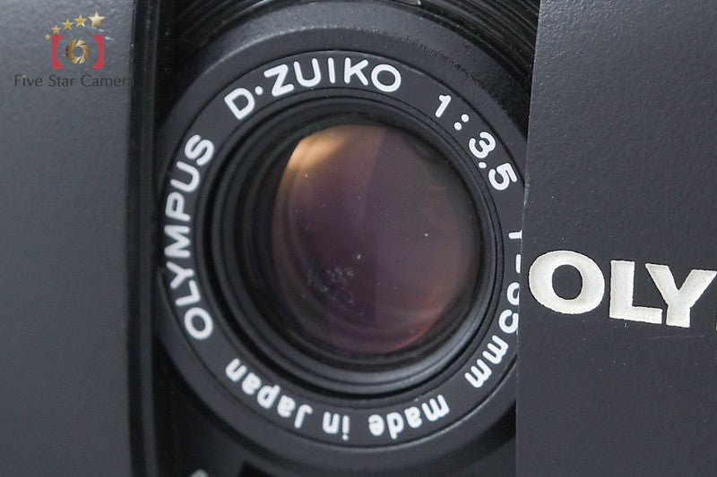 Olympus XA2 Black 35mm Point & Shoot Film Camera