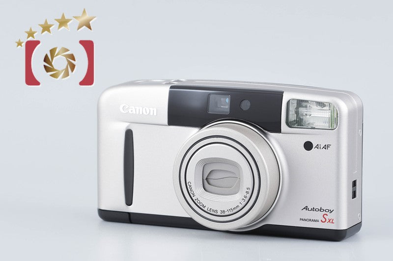 Canon Autoboy SXL 35mm Point & Shoot Film Camera