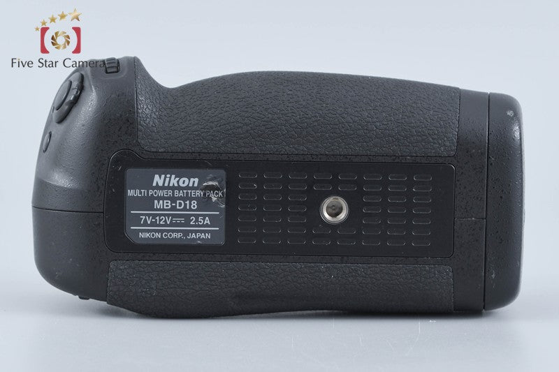 Nikon MB-D18 Multi Power Battery Pack for D850