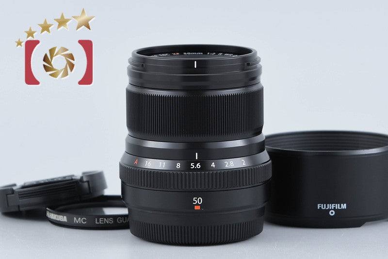 Fujifilm XF 50mm f/2 R WR ASPHERICAL Black