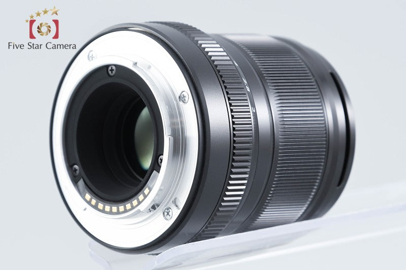 Fujifilm XF 50mm f/2 R WR ASPHERICAL Black