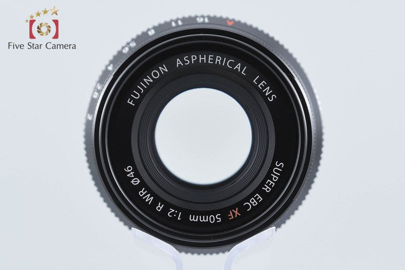 Fujifilm XF 50mm f/2 R WR ASPHERICAL Black