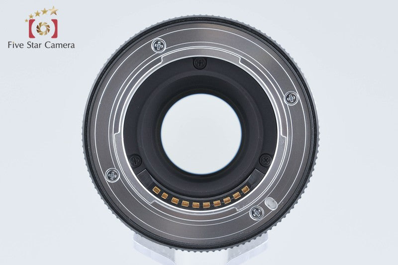 Fujifilm XF 50mm f/2 R WR ASPHERICAL Black