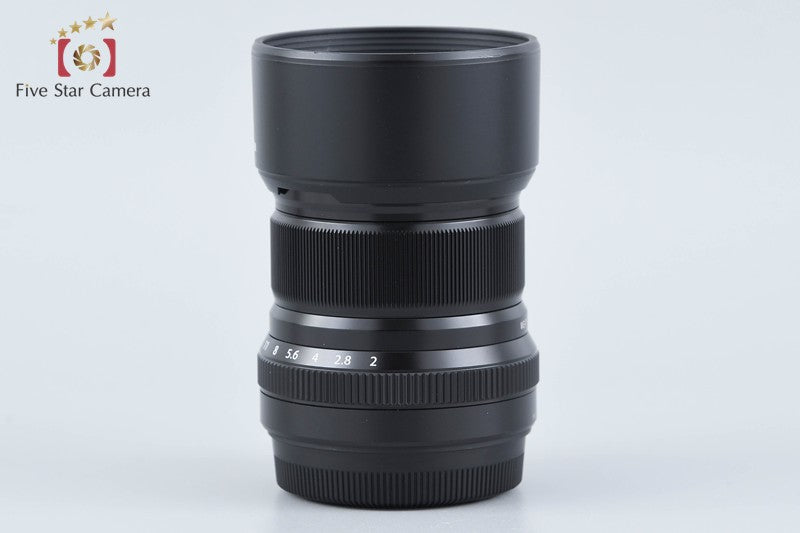 Fujifilm XF 50mm f/2 R WR ASPHERICAL Black