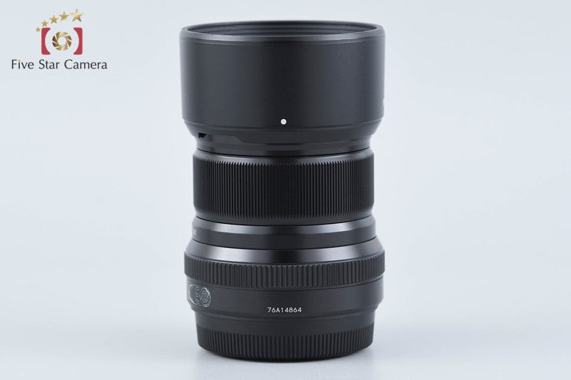 Fujifilm XF 50mm f/2 R WR ASPHERICAL Black