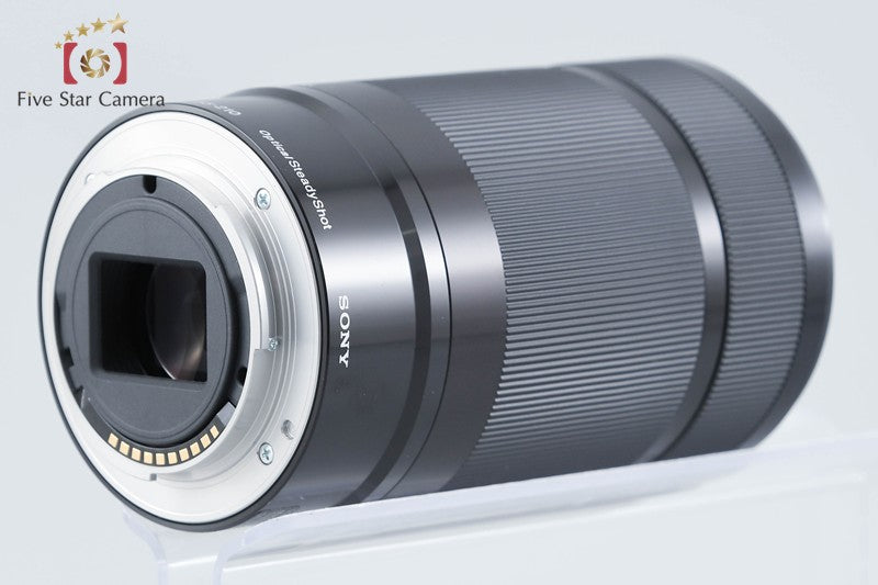 Sony E 55-210mm f/4.5-6.3 OSS Black SEL55210