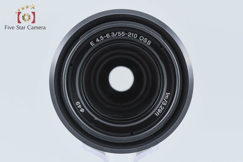 Sony E 55-210mm f/4.5-6.3 OSS Black SEL55210